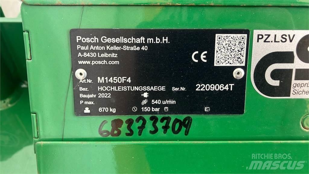 Posch Easy Cut 700 Wood splitters and cutters