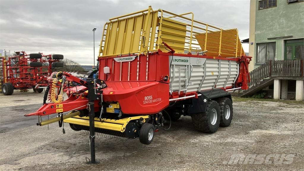 Pöttinger  Self-loading trailers