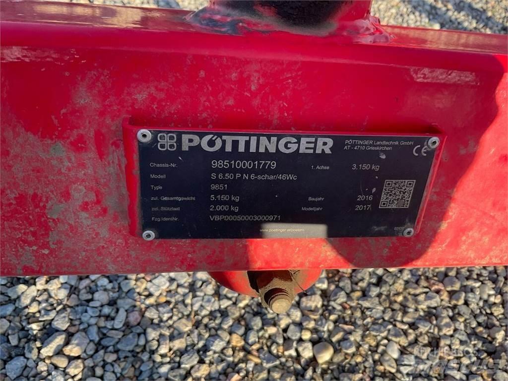 Pöttinger 6.50 Ploughs
