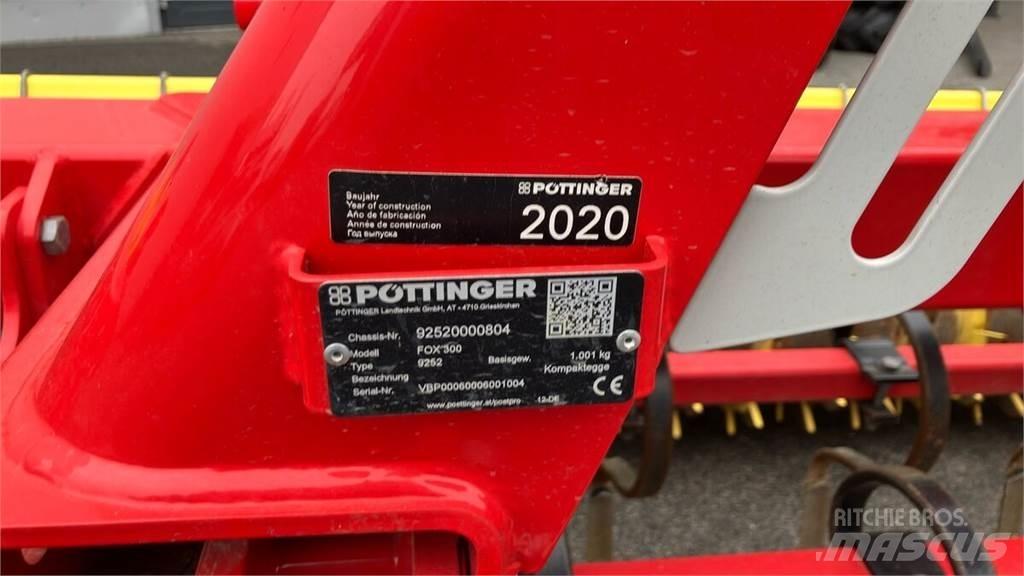 Pöttinger Fox 300 Disc harrows