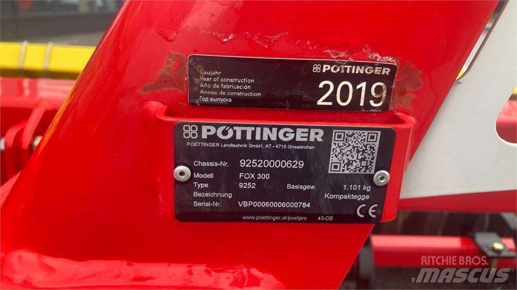 Pöttinger Fox 300 Disc harrows