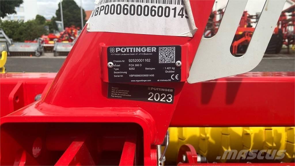 Pöttinger Fox 300D Disc harrows