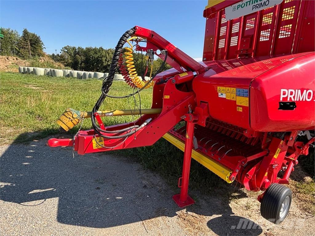 Pöttinger Primo 501 Self-loading trailers