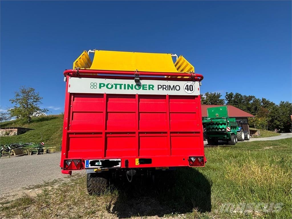 Pöttinger Primo 501 Self-loading trailers