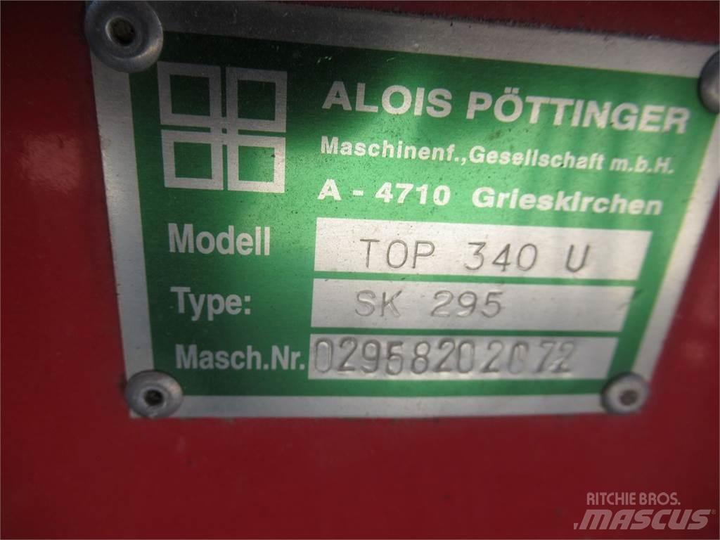 Pöttinger Top 340U Swathers