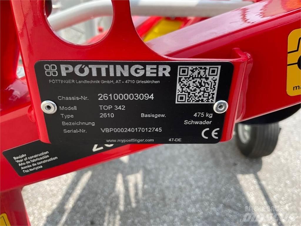 Pöttinger TOP 342 Swathers