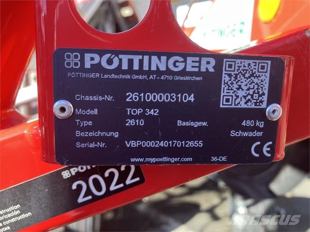 Pöttinger TOP 342 Swathers