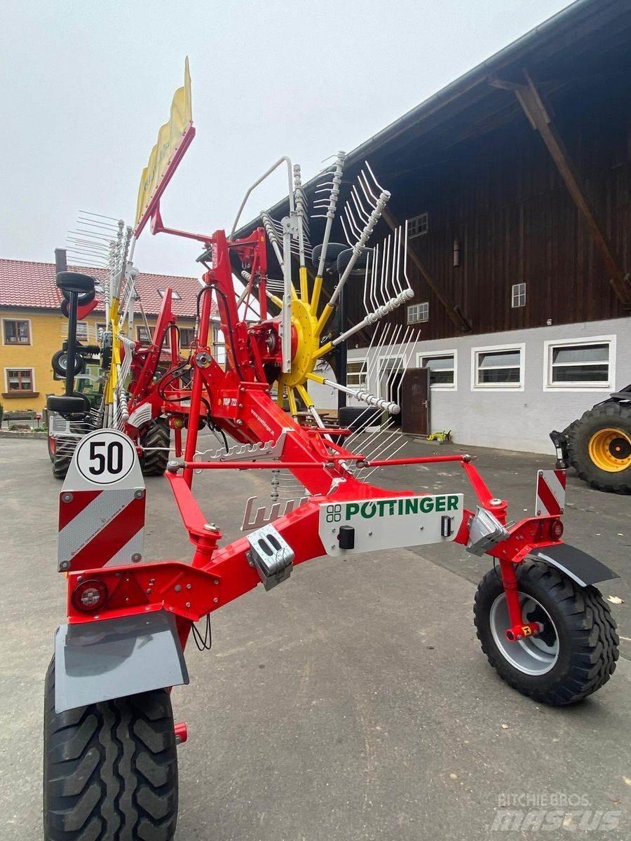 Pöttinger TOP 722 Swathers