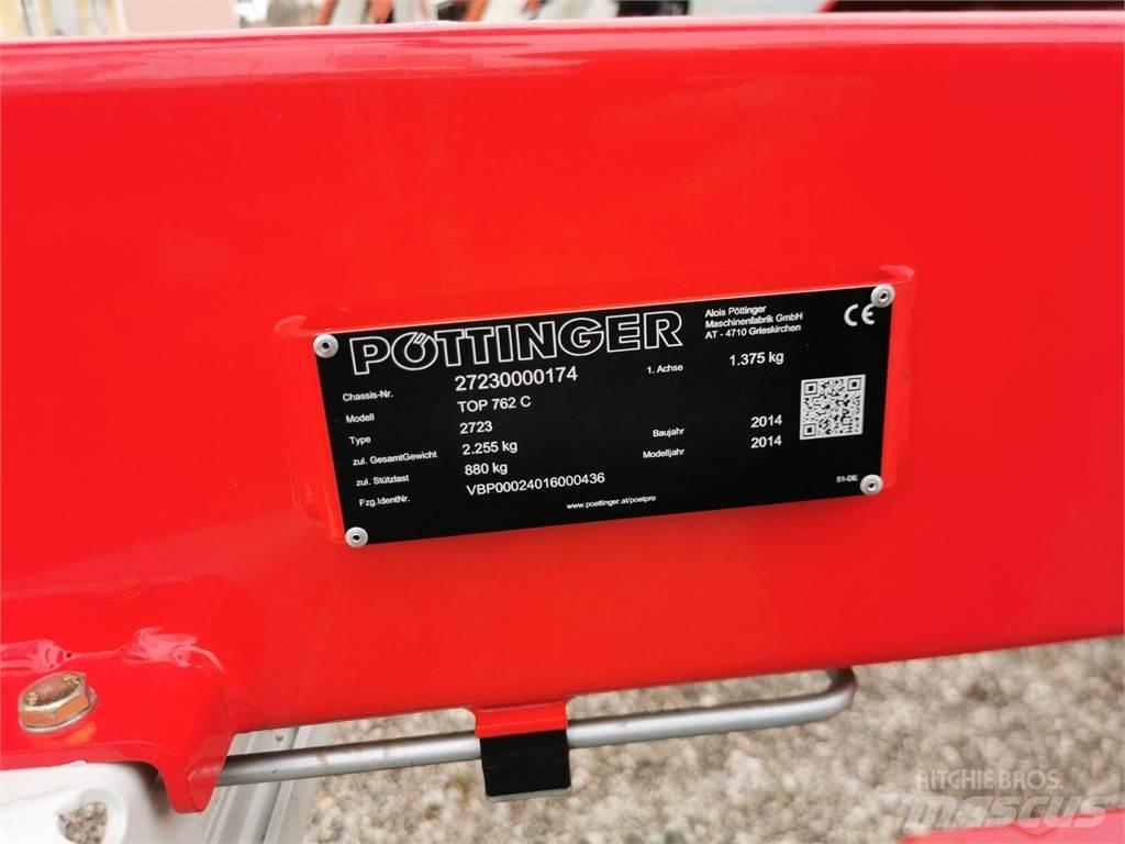 Pöttinger TOP 762C Swathers