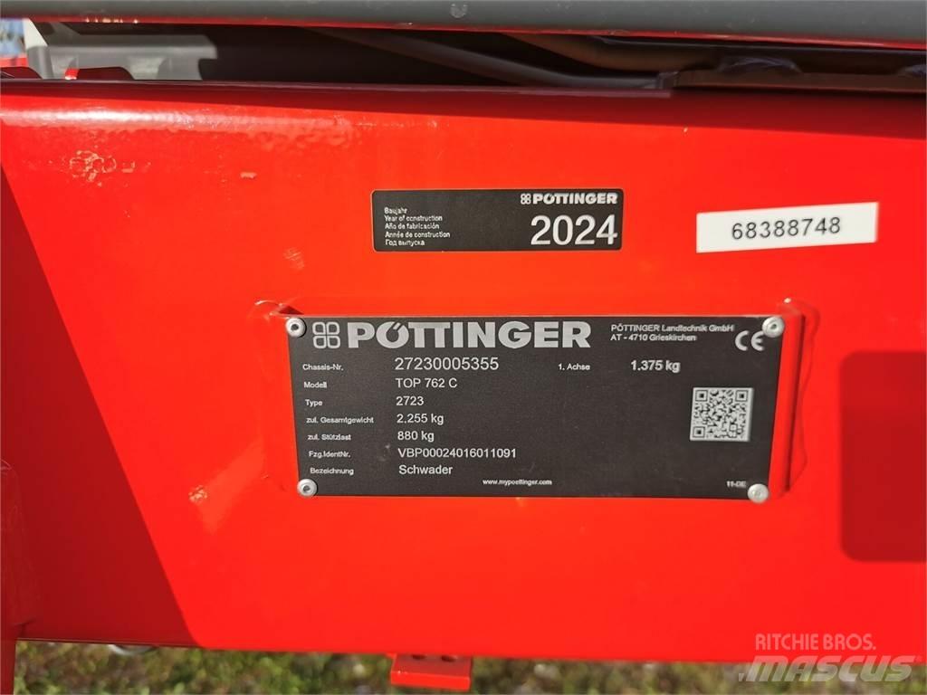 Pöttinger TOP 762C Swathers