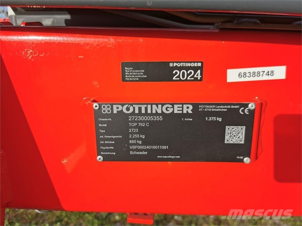 Pöttinger TOP 762C Swathers