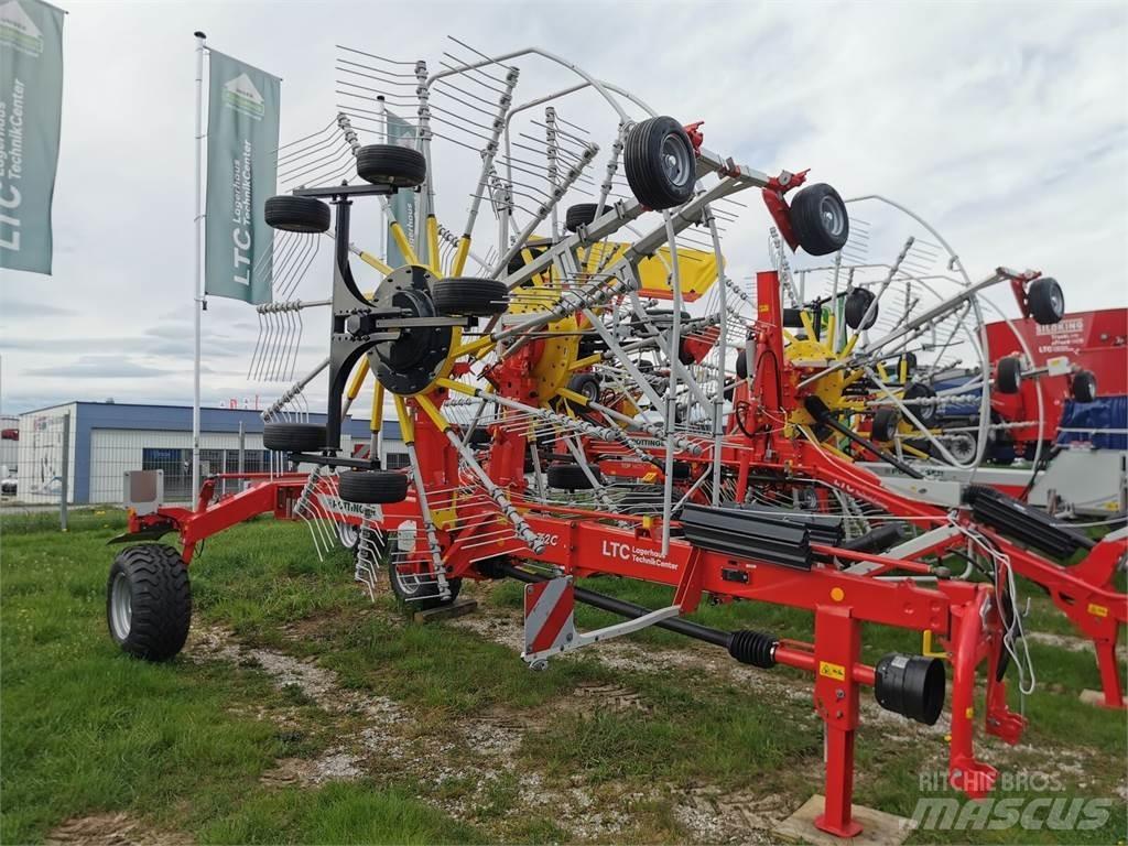 Pöttinger TOP 762C Swathers
