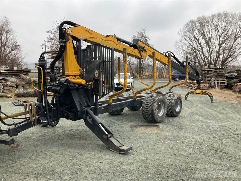 Profi 3 Forest trailers