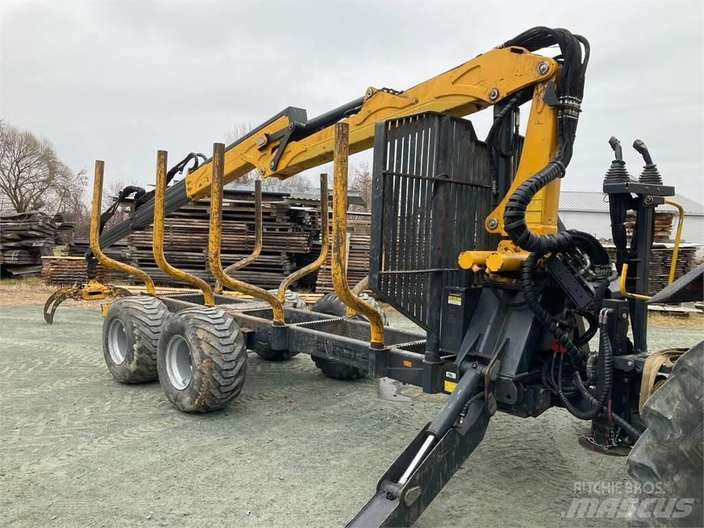 Profi 3 Forest trailers