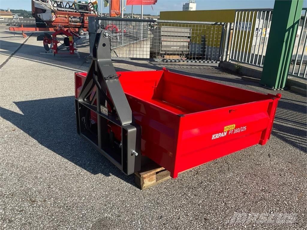  PT 160/125 Farm machinery