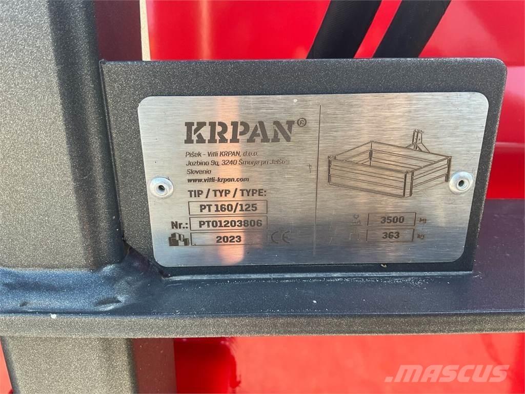  PT 160/125 Farm machinery