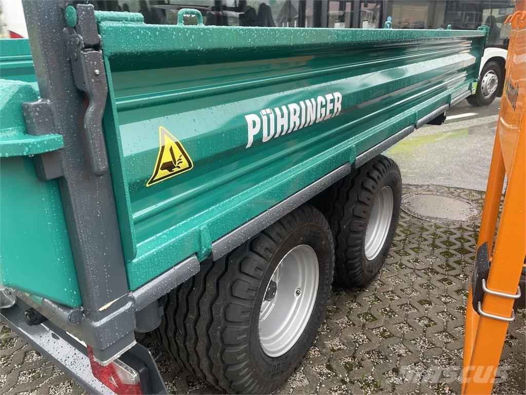 Pühringer 4121 T Tipper trucks