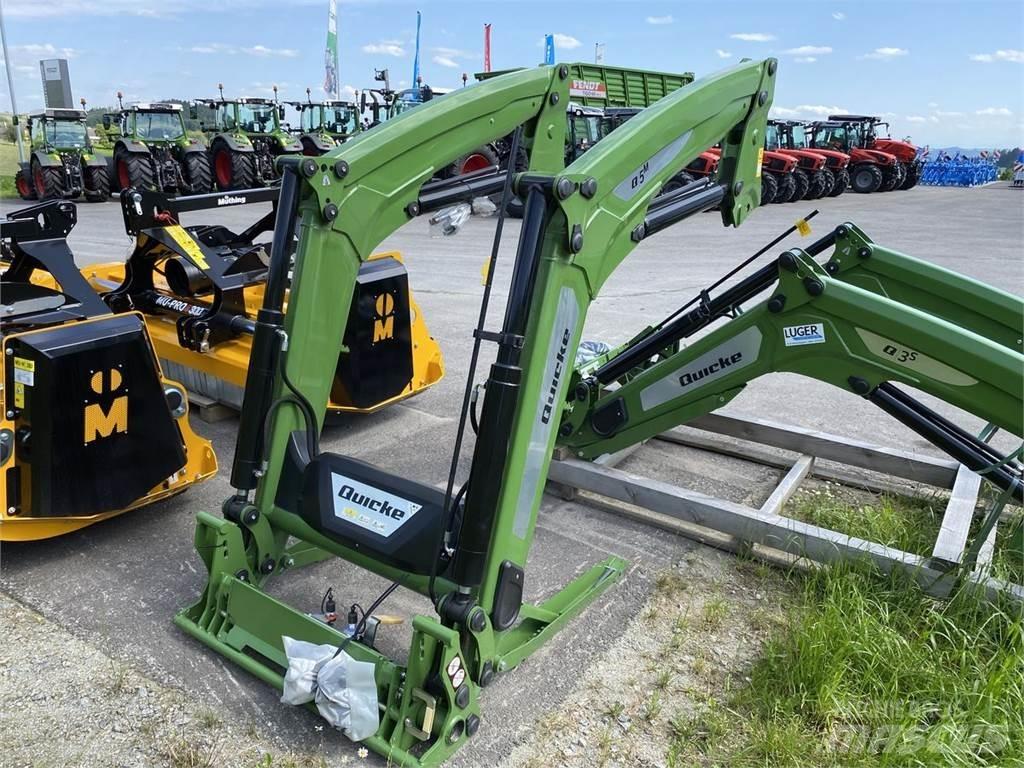 Quicke Q5m Front loader accessories