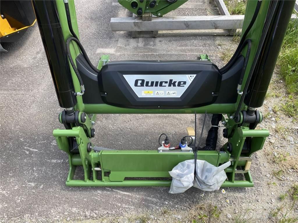 Quicke Q5m Front loader accessories