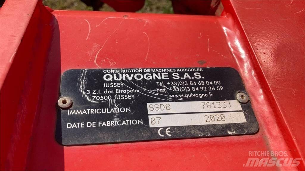 Quivogne SS08 Cultivators