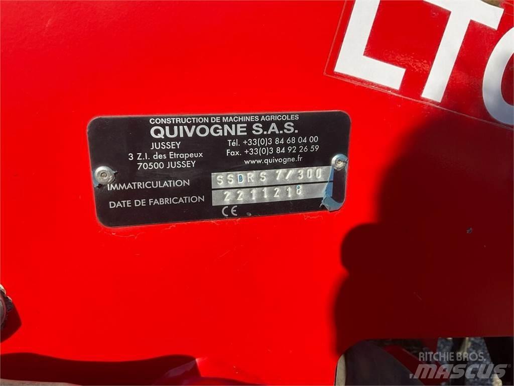 Quivogne SSDRS7/3 Cultivators