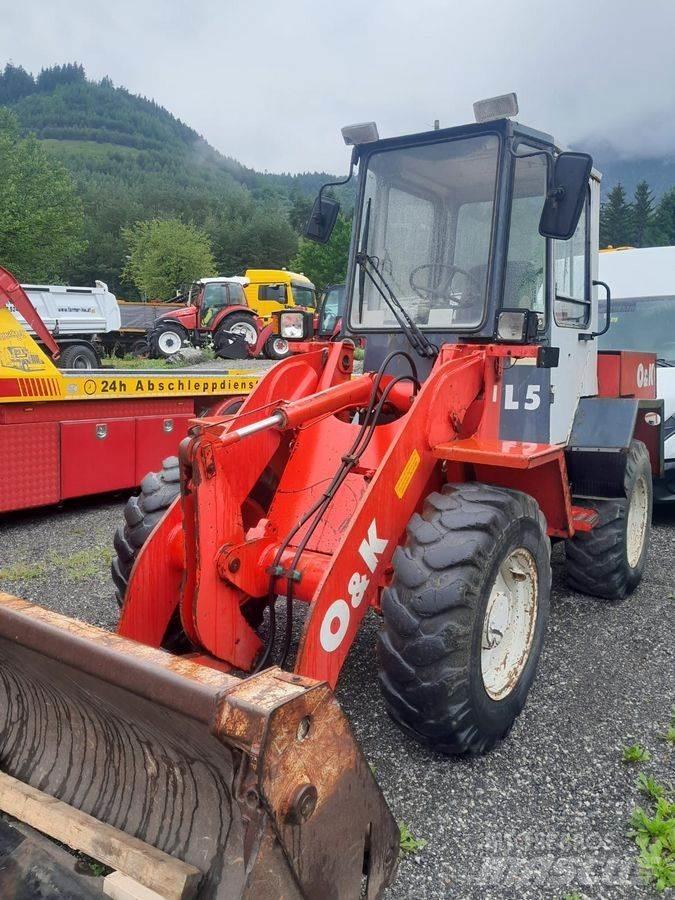  Radlader O&K L5 Front loaders and diggers