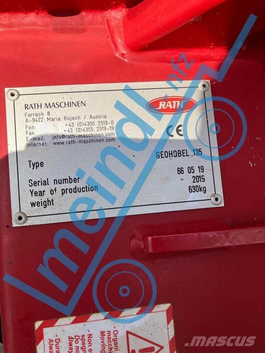  Rath Geo Hobel Farm machinery