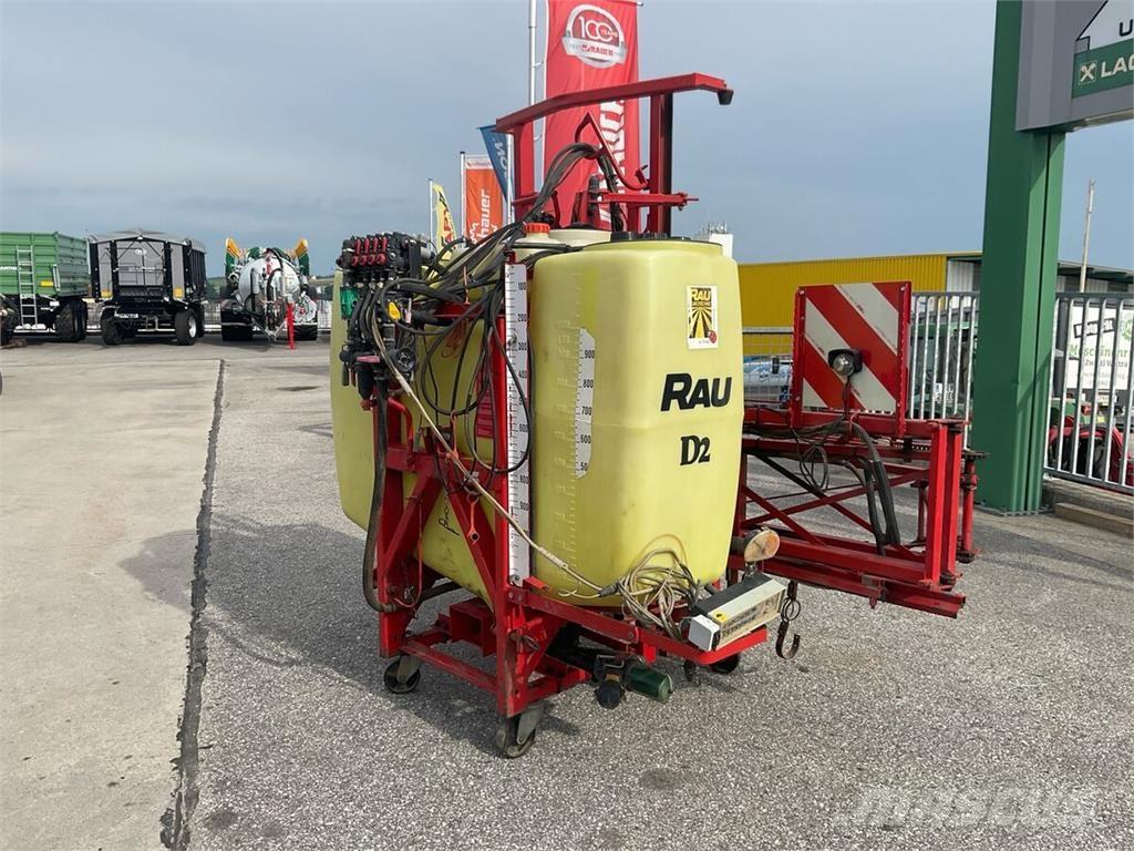 Rau Spridomat D2 Trailed sprayers