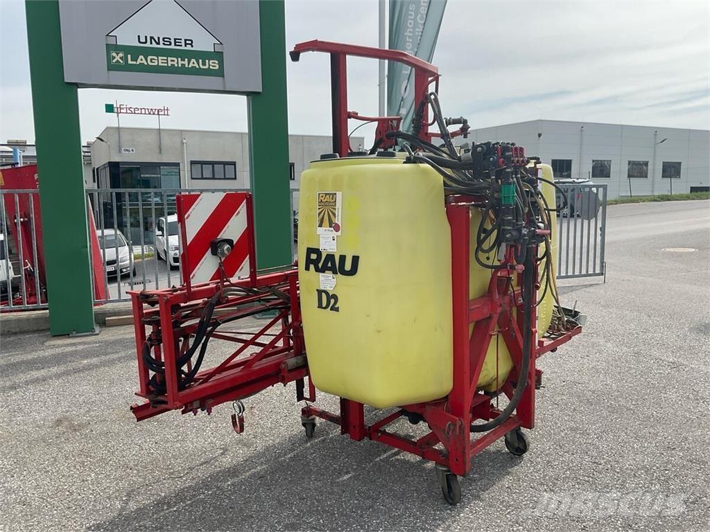 Rau Spridomat D2 Trailed sprayers