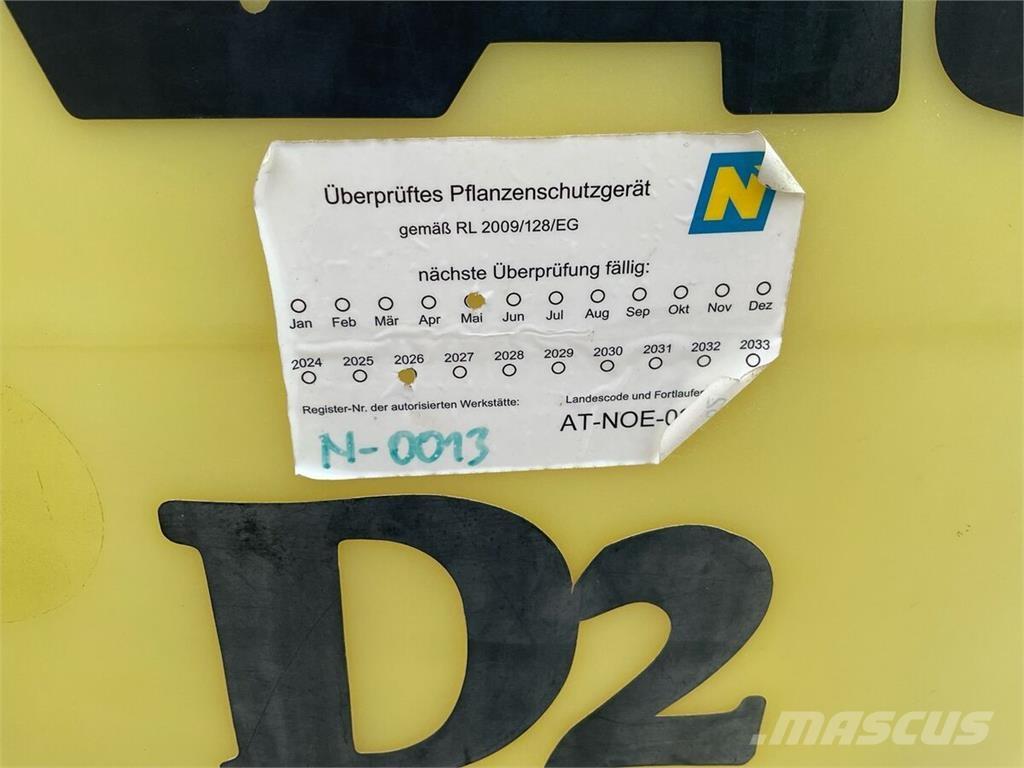 Rau Spridomat D2 Trailed sprayers