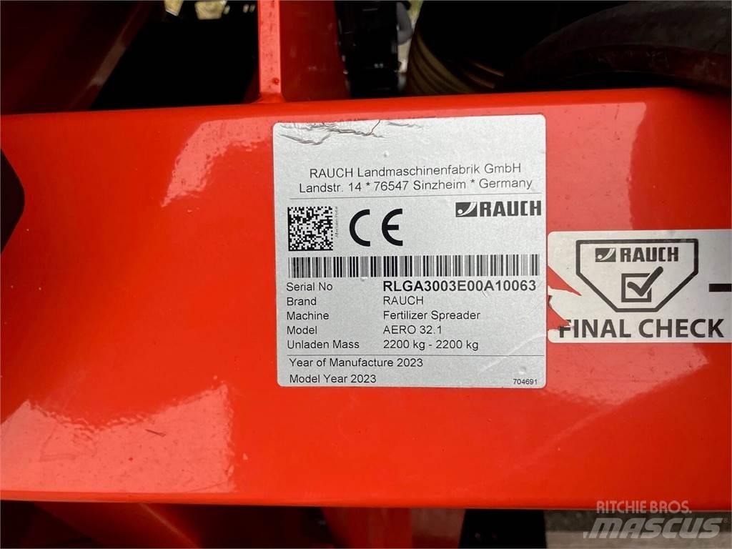 Rauch  Other fertilizing machines and accessories