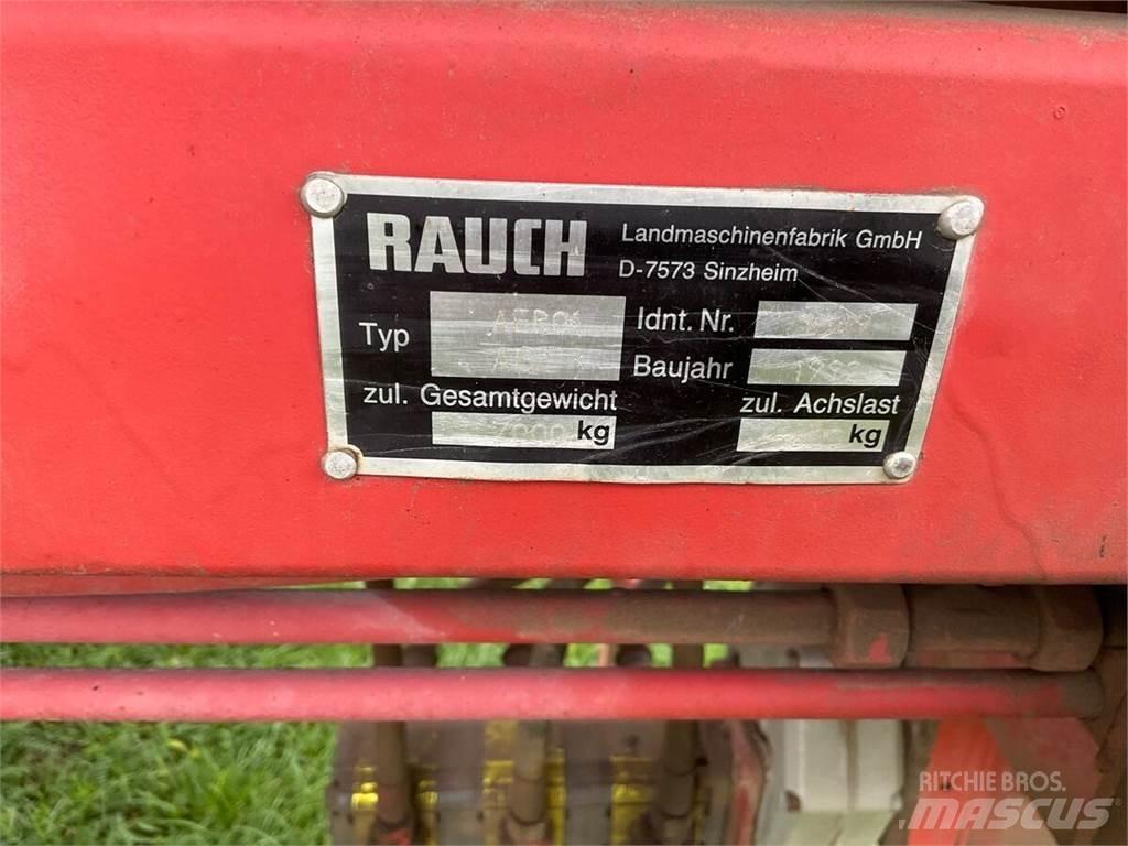 Rauch AGT Other fertilizing machines and accessories