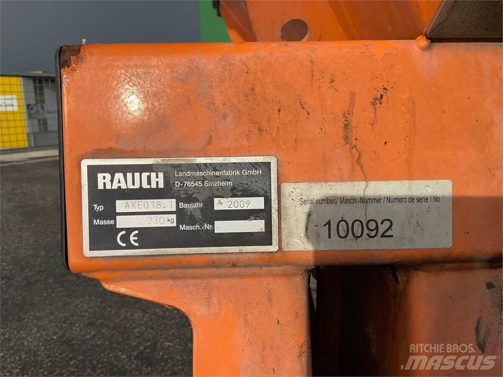 Rauch AXEO 18.1 Other groundscare machines