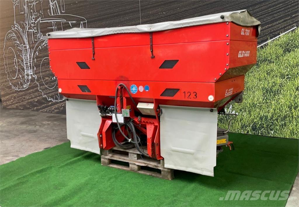 Rauch Axera H/EMC Other fertilizing machines and accessories