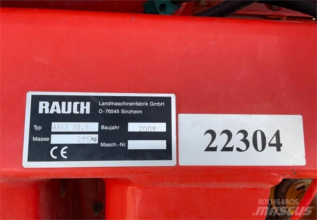 Rauch AXIS 20.1 Other fertilizing machines and accessories