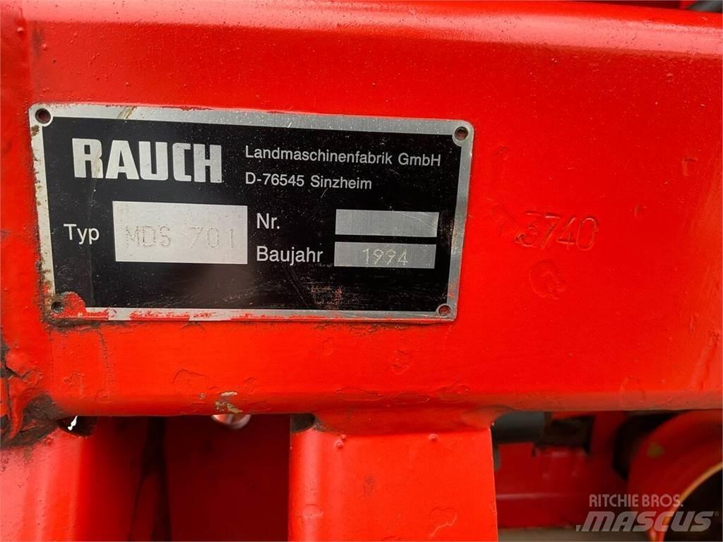 Rauch MDS 701 Other fertilizing machines and accessories