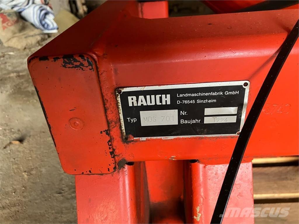 Rauch MDS 701 Other fertilizing machines and accessories
