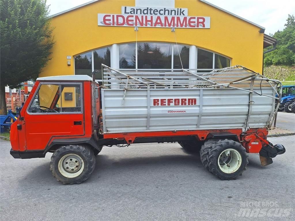 Reform  Farm machinery