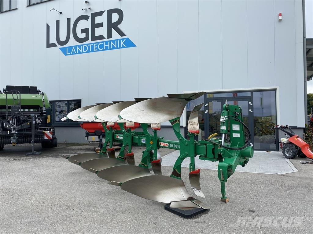 Regent Titan 140 Ploughs