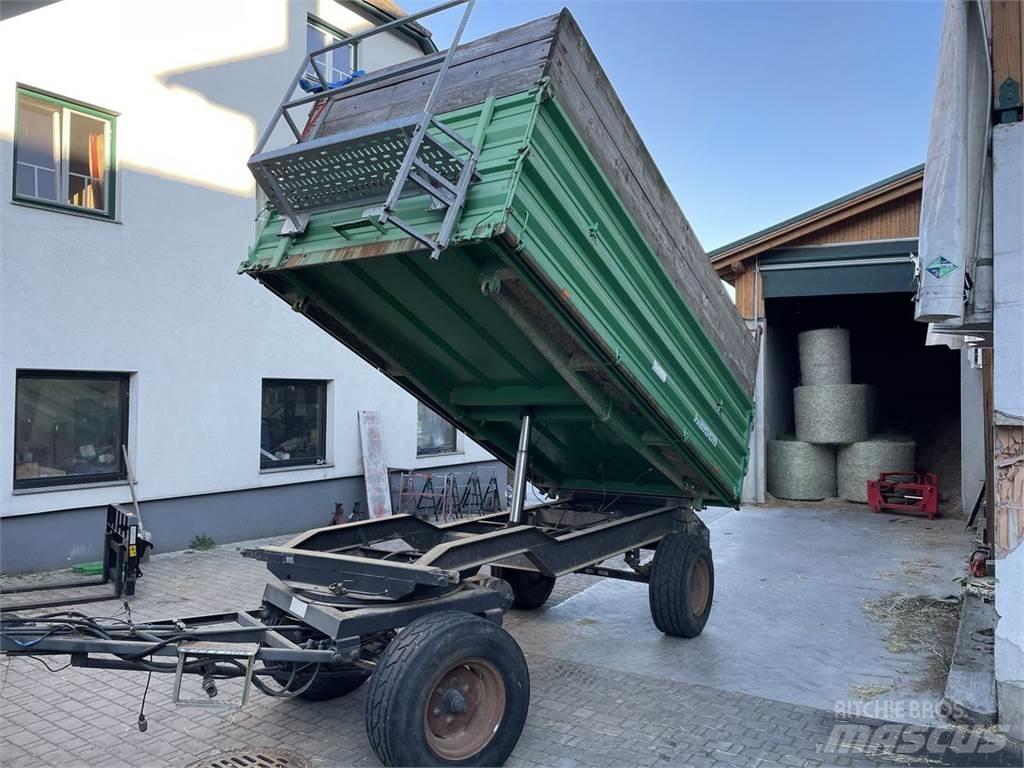 Reisch RD-80 Tipper trucks