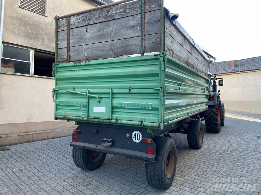 Reisch RD-80 Tipper trucks