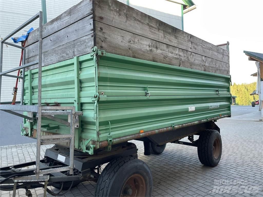 Reisch RD-80 Tipper trucks