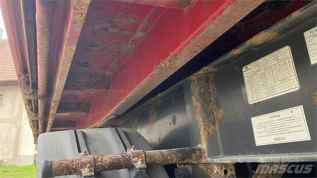 Reisch Tandemkipper Tipper trucks