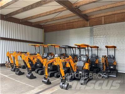 Rhinoceros XN 16 Mini excavators < 7t (Mini diggers)