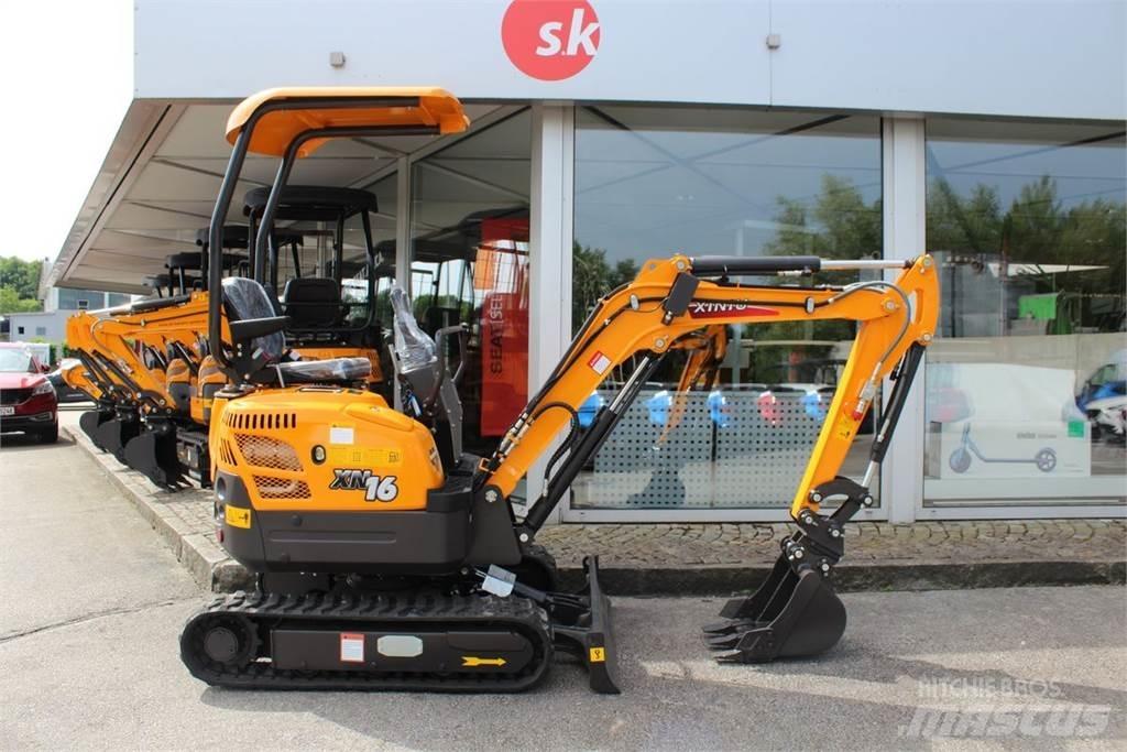 Rhinoceros XN 16 Mini excavators < 7t (Mini diggers)