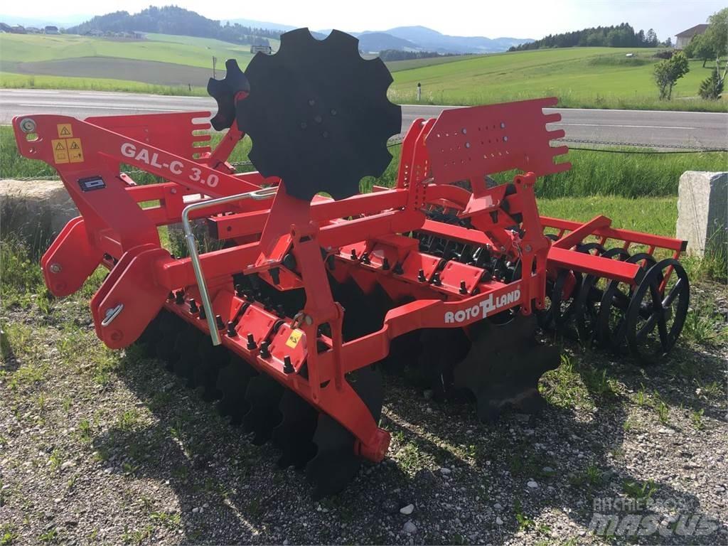 Rotoland GAL 3.0 Disc harrows
