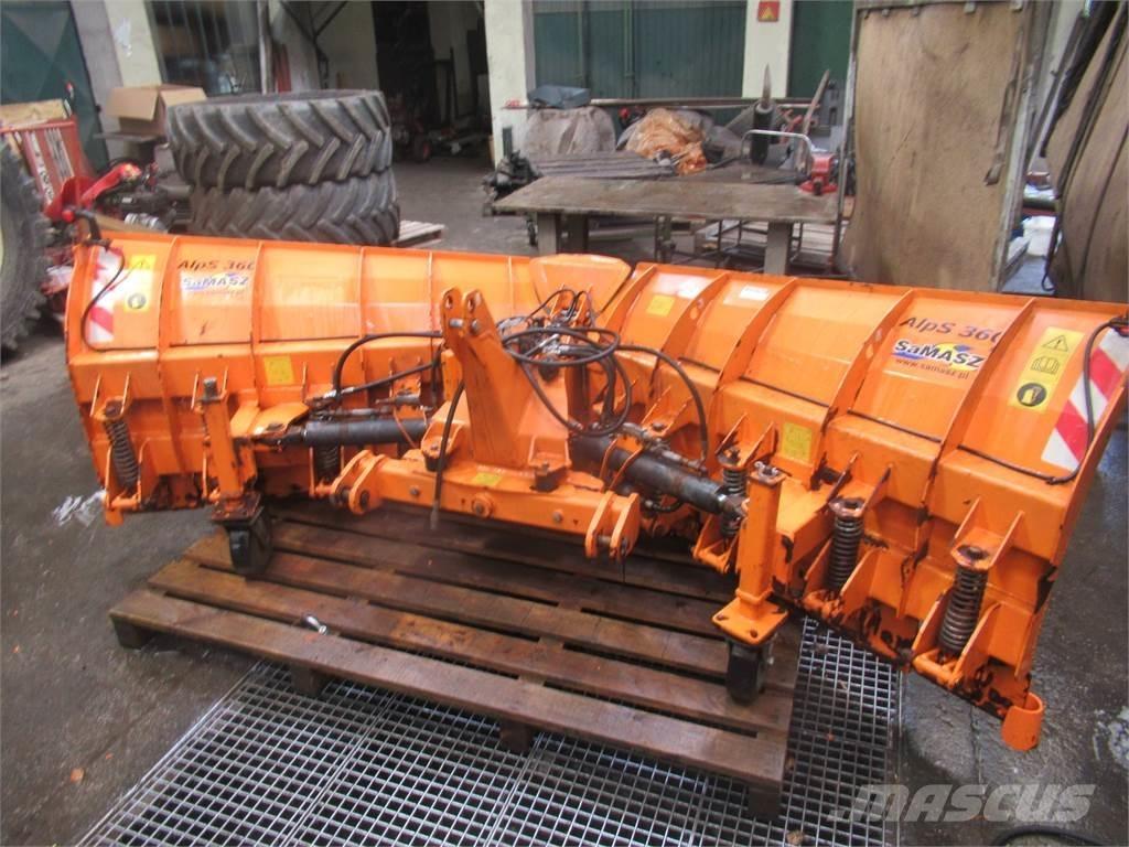 Samasz AlpS 360 Snow blades and plows