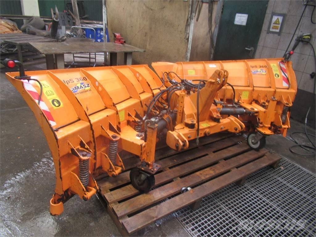 Samasz AlpS 360 Snow blades and plows