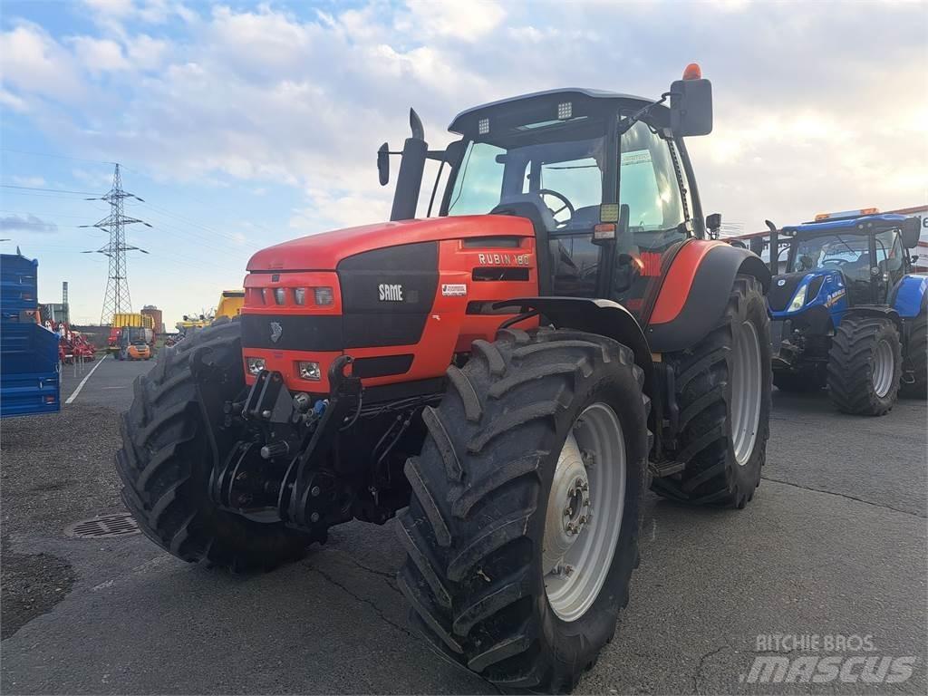 Same Rubin 180 DT Tractors