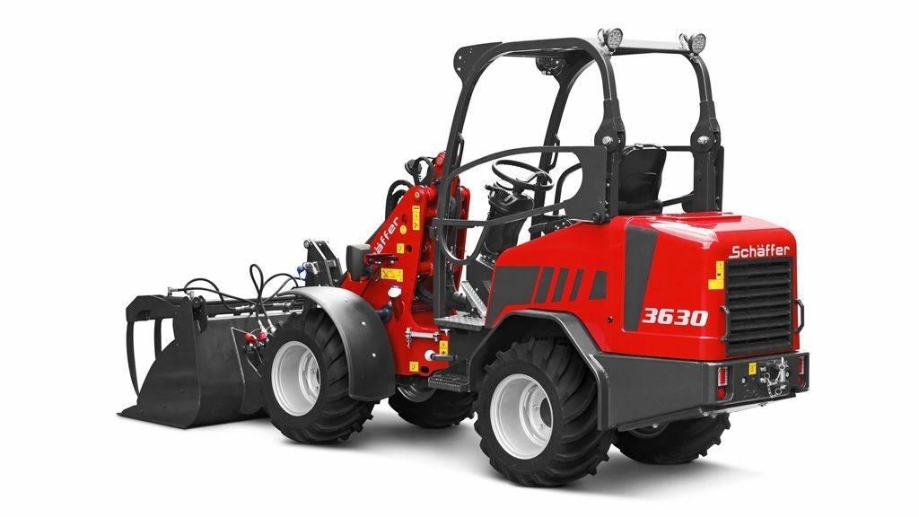 Schäffer 3630 Front loaders and diggers